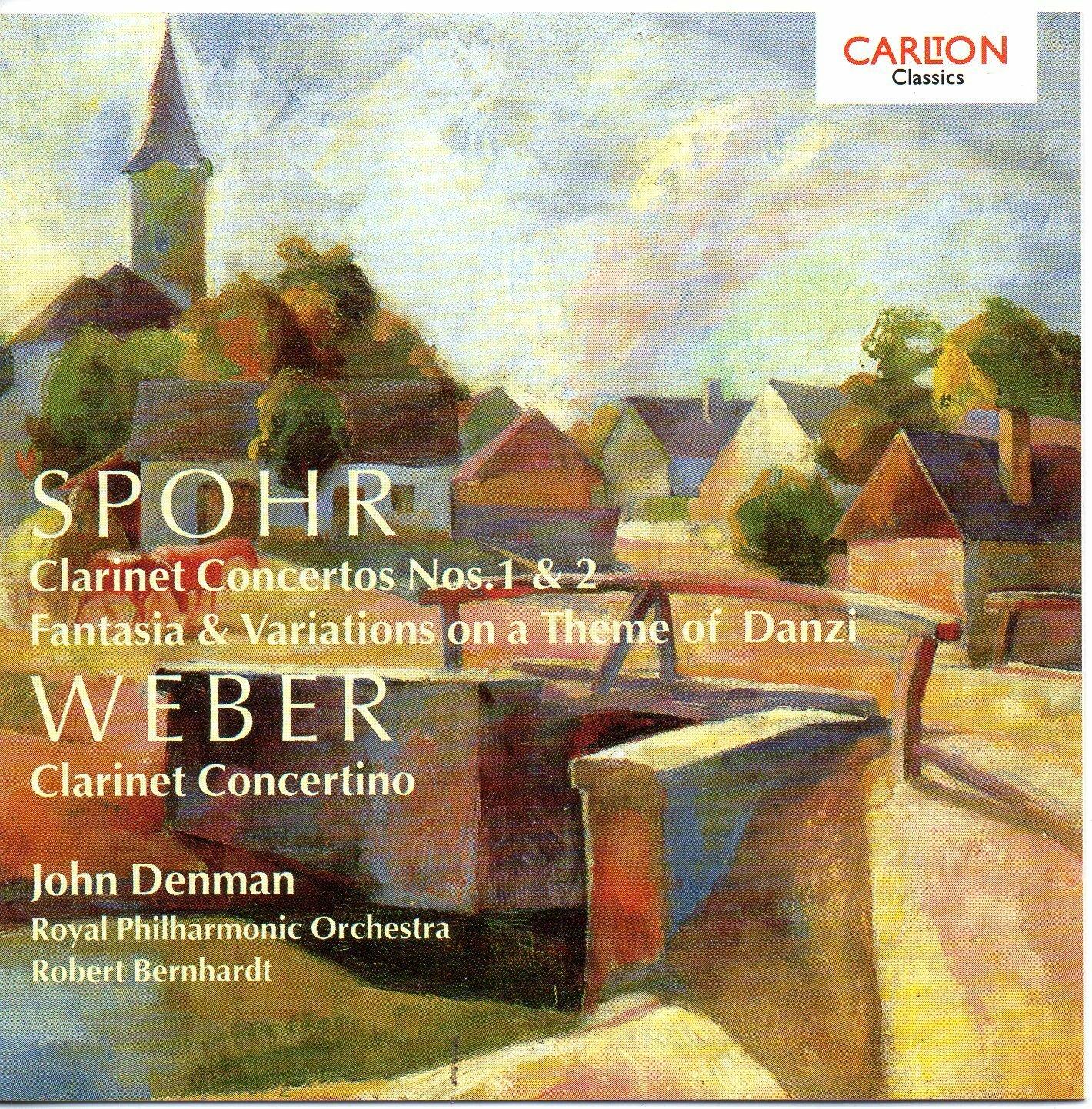 Acheter Spohr, Weber, clarinet concs - 14,52 € Spohr, Weber, clarinet concs - reconditionné disponible sur Label Emmaüs